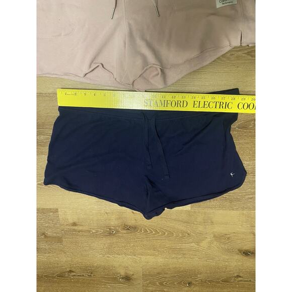 Lot 5 Drawstring Shorts Womens Sz XL French Terry Knit Danskin Calvin Klien - Picture 10 of 16